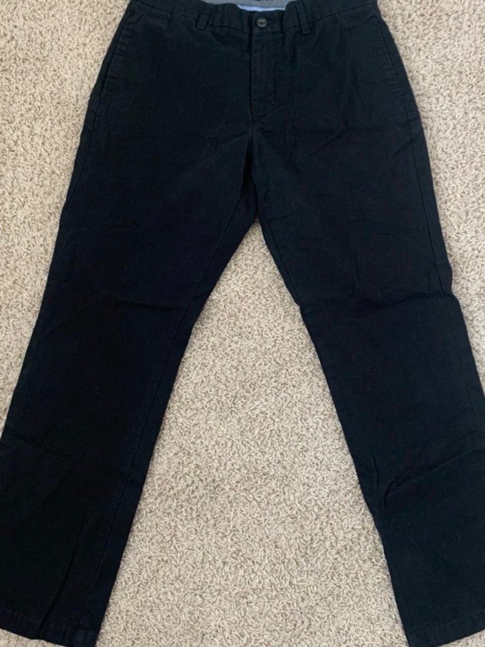 Banana Republic Black Chino Pants